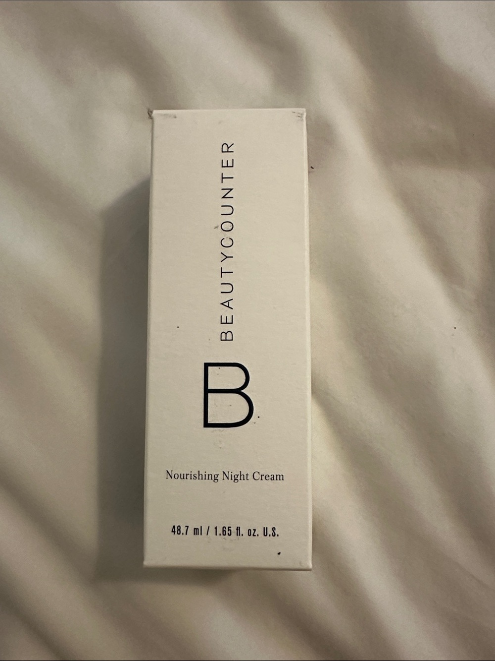 NEW. beautycounter Nourishing Night Cream - White